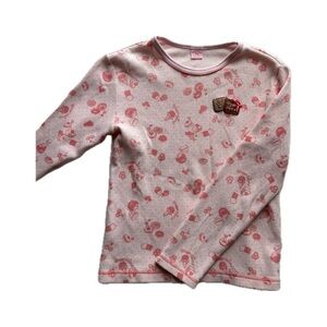 Mezzo Piano Pink Pj Top, ( Size M ) - in kids